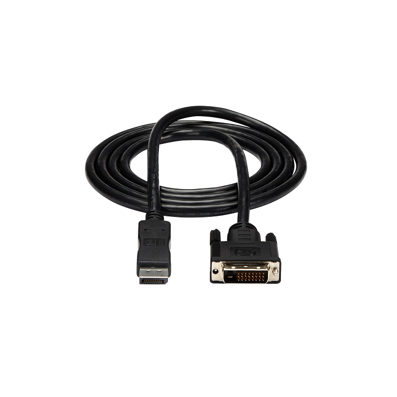 StarTech DP2DVIMM6 6ft (1.8m) DisplayPort to DVI Cable - 1080p Video